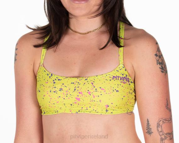 Pit Viper VLFP2071993 Splatter Bikini Top