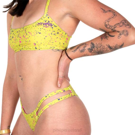 Pit Viper VLFP2071993 Splatter Bikini Top