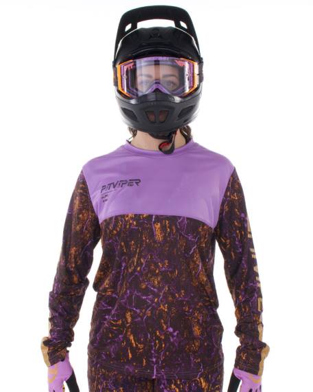 Pit Viper VLFP211High Speed Off Road II Long Sleeve Jersey
