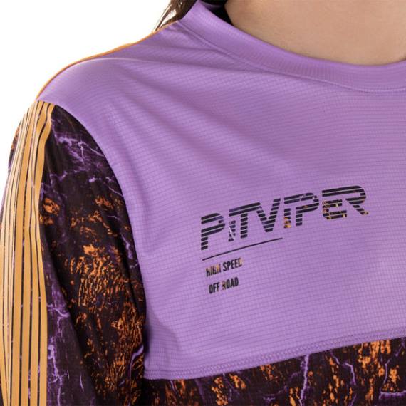 Pit Viper VLFP211High Speed Off Road II Long Sleeve Jersey