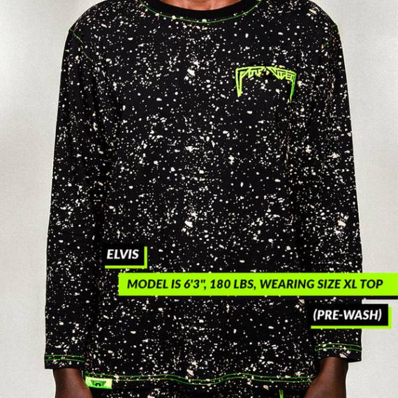 Pit Viper VLFP242Underground Key Player Long Sleeve Tee