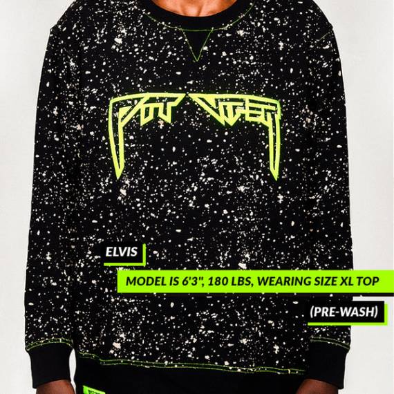 Pit Viper VLFP243Underground Key Player Crewneck